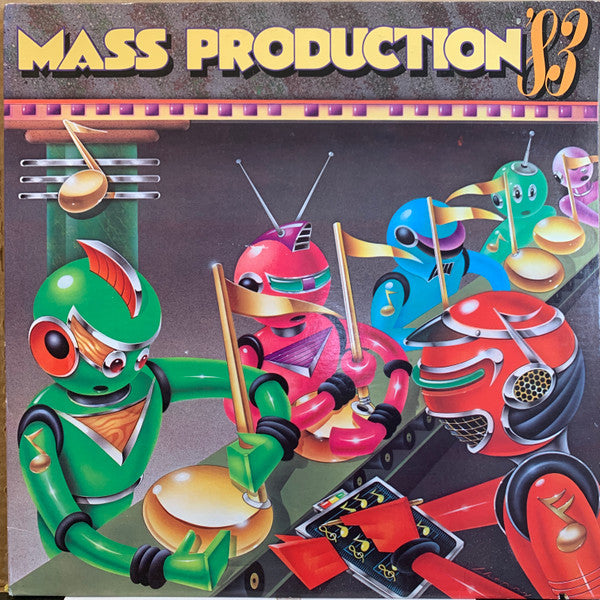 Release: '83-Vinyl-US-1983-90079-1-2034448