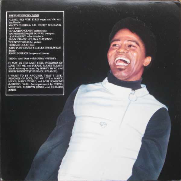 Master Release: Live At The Apollo - Volume II by James Brown