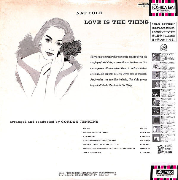 Release: Love Is The Thing-Vinyl-Japan-None-ECJ-60028-7062139