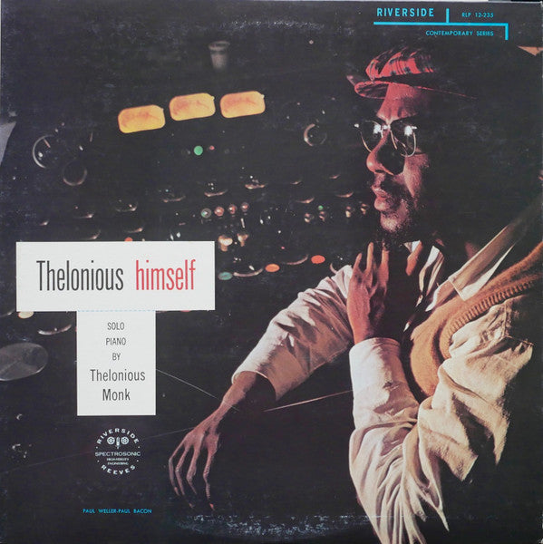 Release: Thelonious Himself-Vinyl-Japan-1974-SMJ-6053M, SMJ-6053M-4508337