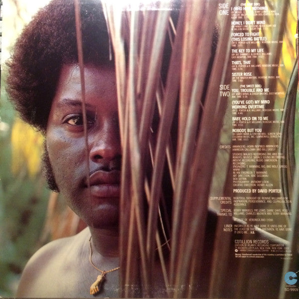 Release: Life, Love And Living-Vinyl-US-1976-SD 9909-9566039