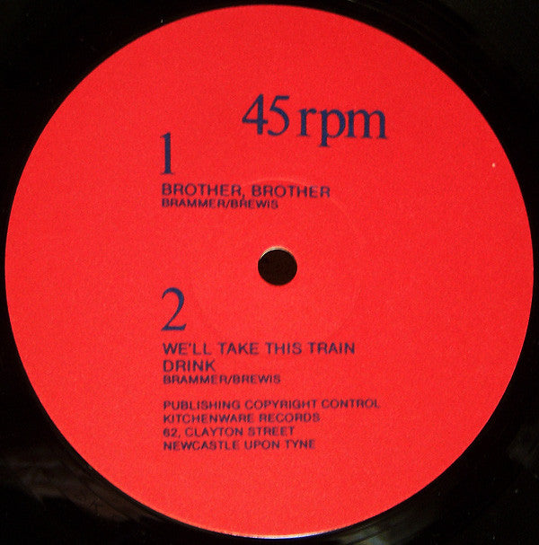 Release: Brother Brother / We'll Take This Train-Vinyl-UK-1983-SK 5-6389002