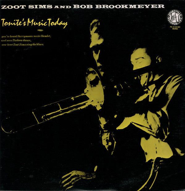 Release: Tonite's Music Today-Vinyl-Japan-None-PA-6135(M), PA-6135(M)-7493082