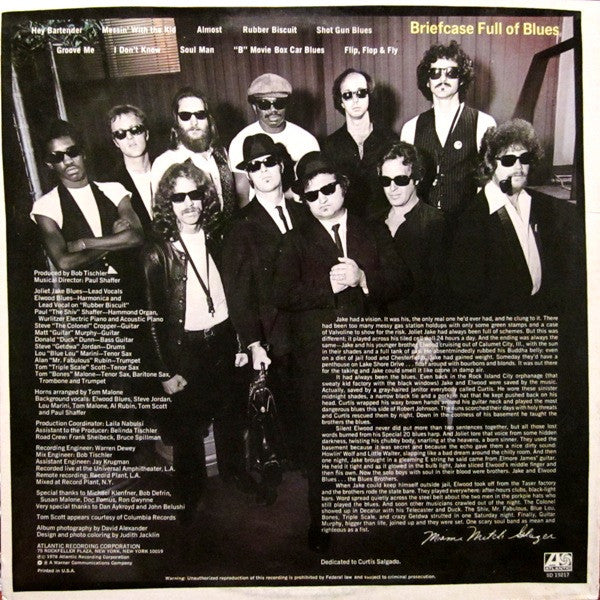Release: Briefcase Full Of Blues-Vinyl-US-1978-SD 19217-4314472
