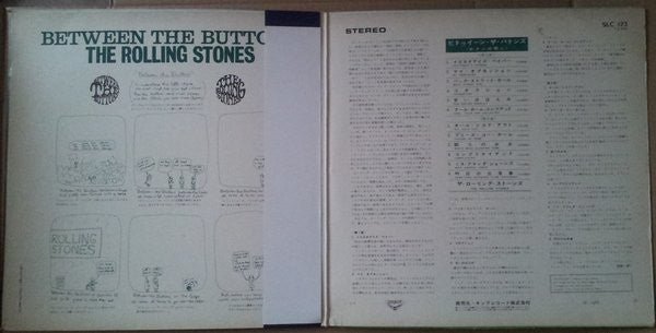 Master Release: Between The Buttons by The Rolling Stones