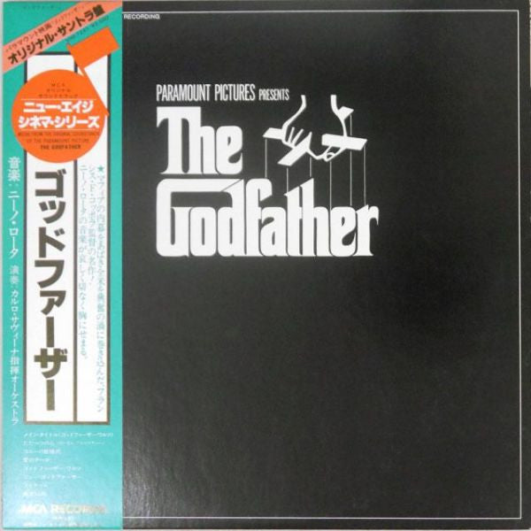 Master Release: The Godfather (Original Soundtrack Recording) by Nino Rota