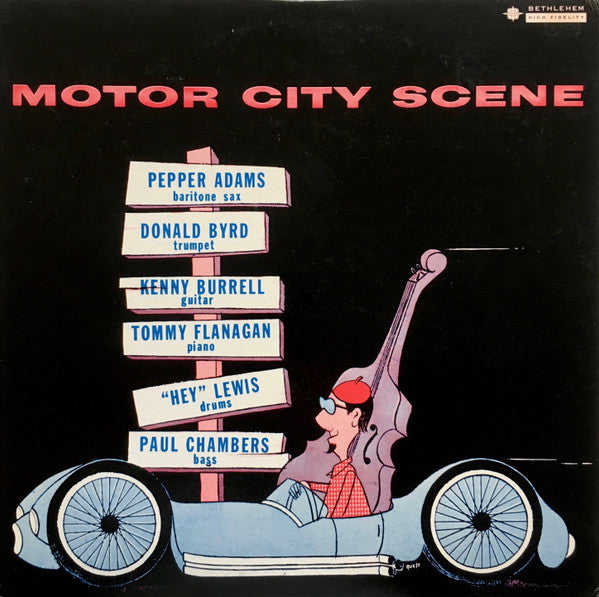 Release: Motor City Scene-Vinyl-Japan-1976-22AP 128-8707090