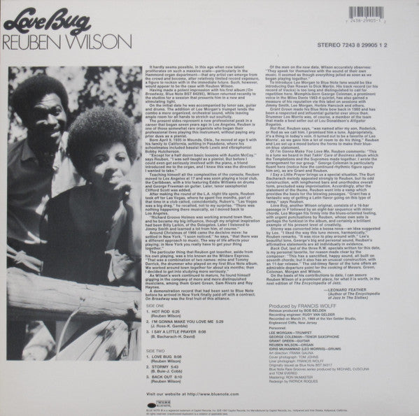 Master Release: Love Bug by Reuben Wilson