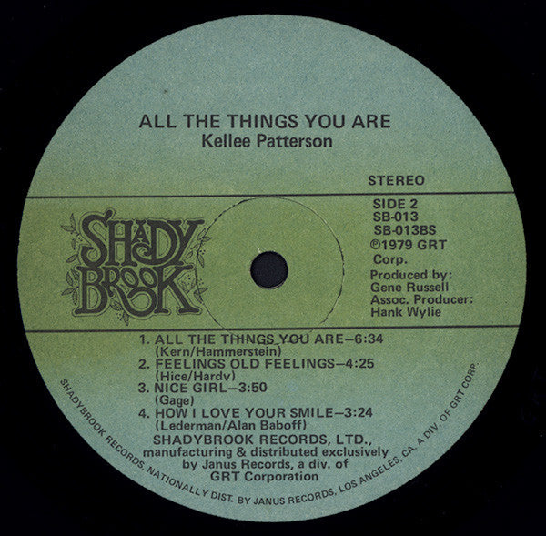 All The Things You Are