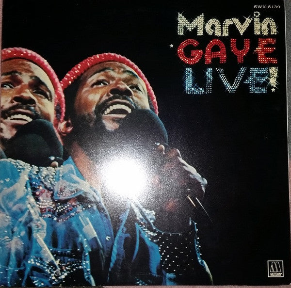 Release: Marvin Gaye Live!-Vinyl-Japan-1974-SWX-6139-6818537