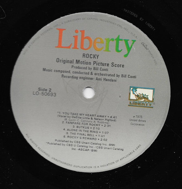 Rocky - Original Motion Picture Score