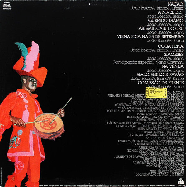 Master Release: Comissão De Frente by João Bosco