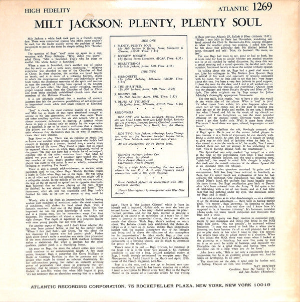Release: Plenty, Plenty Soul-Vinyl-Japan-1976-P-4550A-7311948