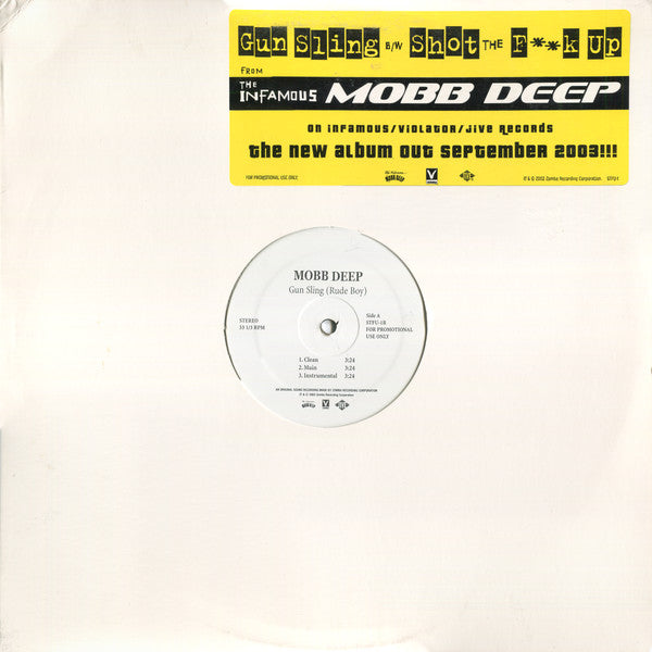 Gun Sling (Rude Boy) / Shot The F**k Up