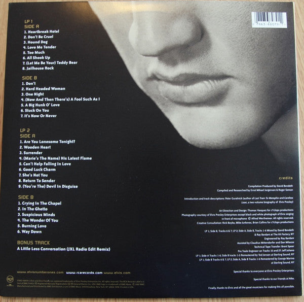 Master Release: ELV1S 30 #1 Hits by Elvis Presley