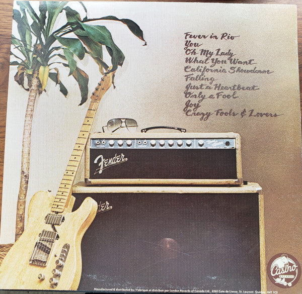 Release: Unknown Release-Vinyl-Canada-1979-CA 1013-5724760