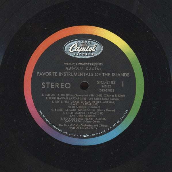 Webley Edwards Presents: The "Hawaii Calls" Deluxe Set