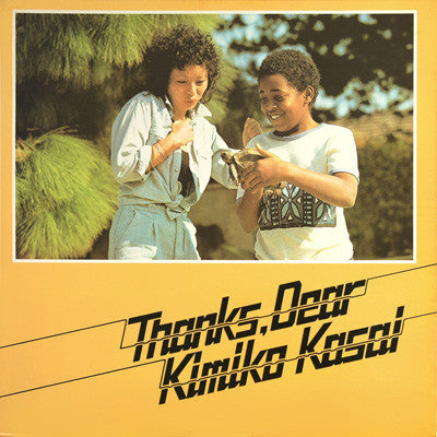 Release: Thanks Dear = サンクス・ディア-Vinyl-Japan-1977-25AP 734-5011652