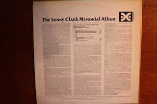 Release: The Sonny Clark Memorial Album-Vinyl-US-1976-Xanadu 121-3859433