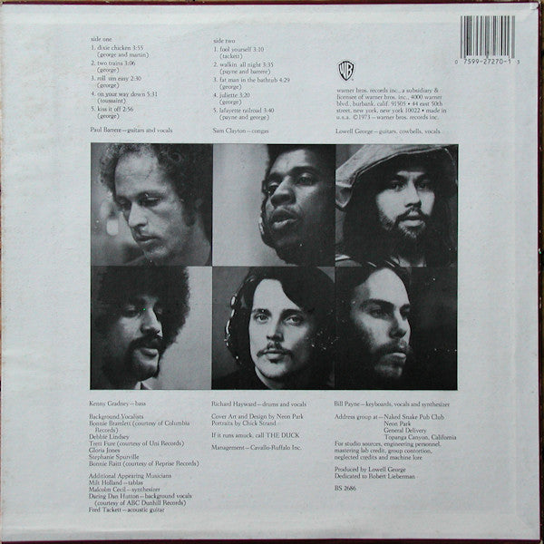 Release: Dixie Chicken-Vinyl-US-None-BS 2686-4503112