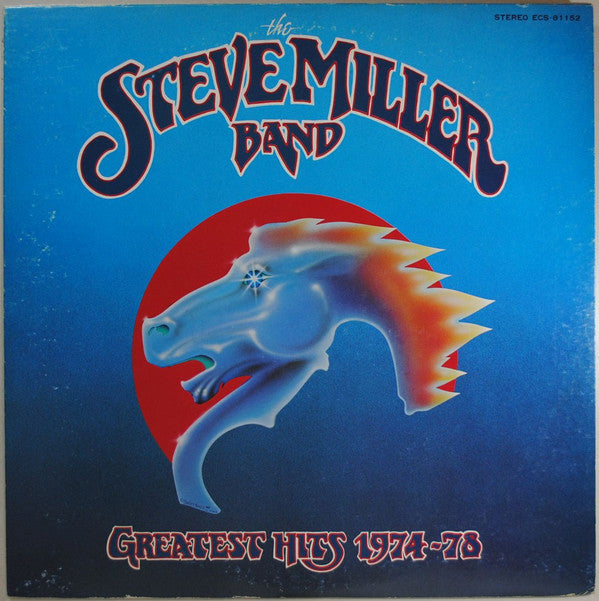 Release: Greatest Hits 1974-78-Vinyl-Japan-1978-ECS-81152-5485622