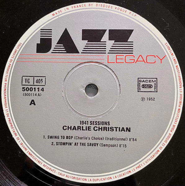 1941 Live Sessions