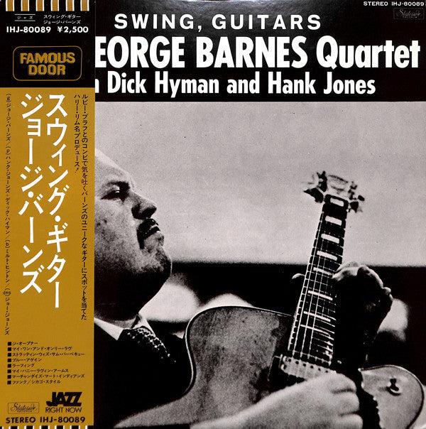 Release: Swing, Guitars-Vinyl-Japan-1976-IHJ-80089, IHJ-80089-7168880