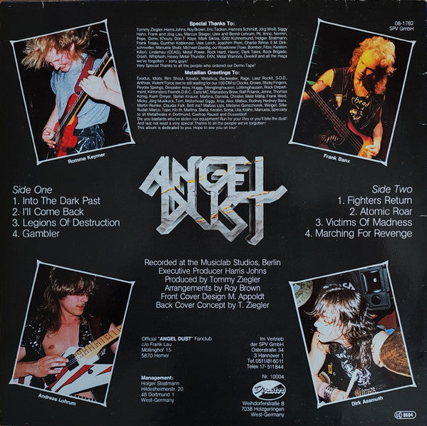 Master Release: Into The Dark Past by Angel Dust (3)