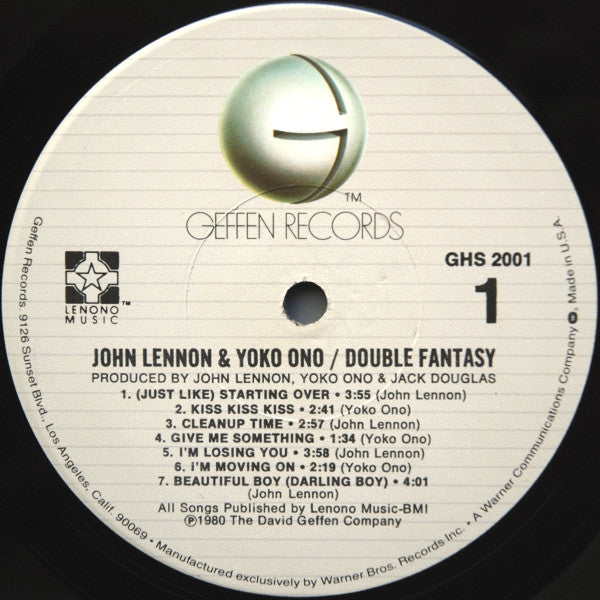 Double Fantasy