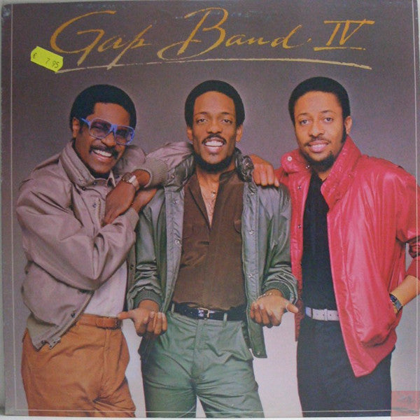 Release: Gap Band IV-Vinyl-Japan-1982-25PP-56-3830309