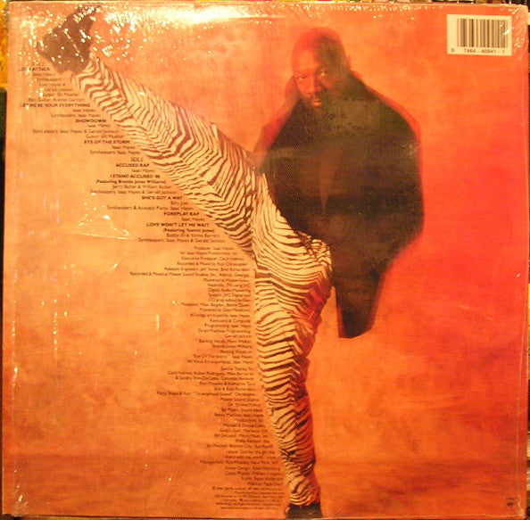 Master Release: Love Attack by Isaac Hayes