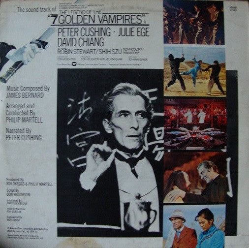 Master Release: The Legend Of The 7 Golden Vampires (Original Soundtrack) by James Bernard (2)