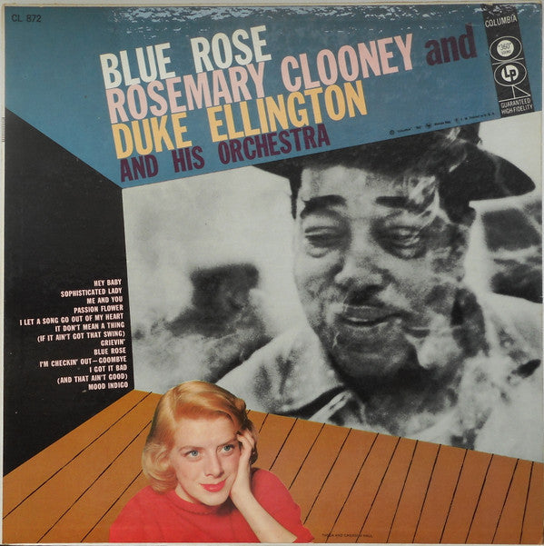 Release: Blue Rose-Vinyl-US-None-CL 872-4378417