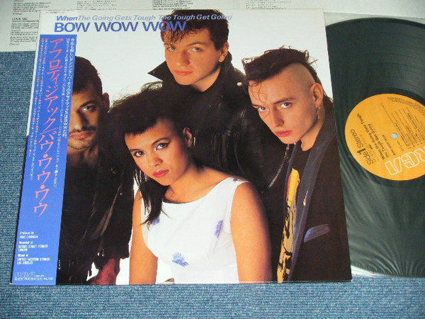 Master Release: When The Going Gets Tough, The Tough Get Going by Bow Wow Wow