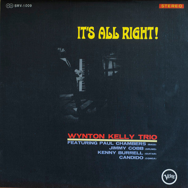 Release: It's All Right!-Vinyl-Japan-None-SMV-1009, SMV 1009-8422368