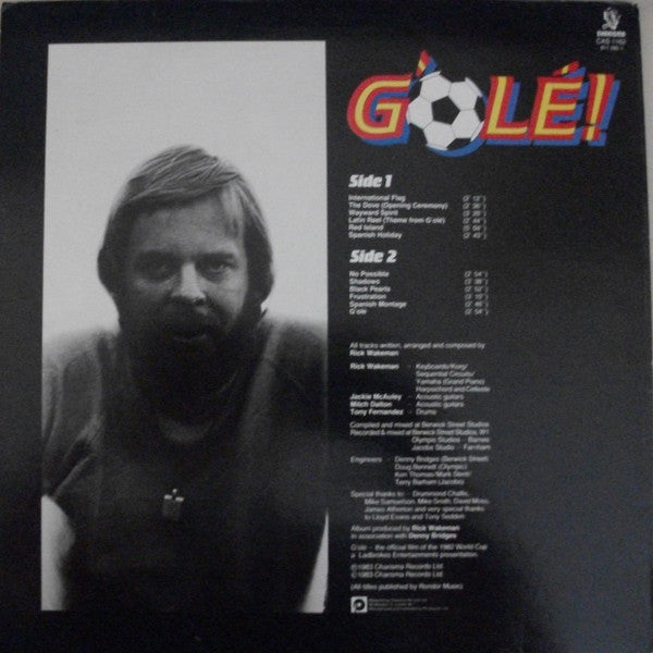 Master Release: G'olé! - The Official Film Of The 1982 World Cup - The Original Film Soundtrack by Rick Wakeman