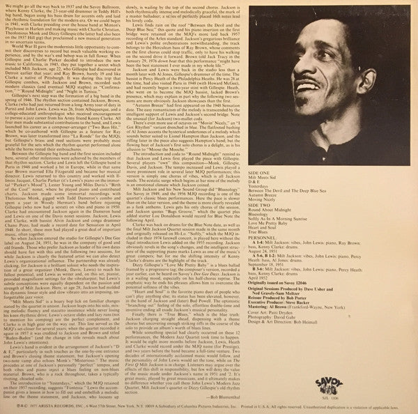 Release: The Quartet-Vinyl-US-1977-SJL 1106-1252769