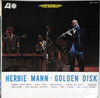 Herbie Mann - Golden Disk (Vinyl, LP, Compilation, Stereo) Good Plus (G+) / Very Good (VG)