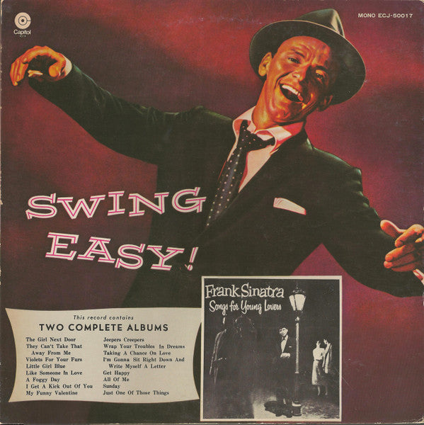 Release: Swing Easy! And Songs For Young Lovers-Vinyl-Japan-1975-ECJ-50017-6444747