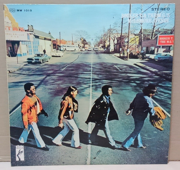 Release: McLemore Avenue-Vinyl-Japan-1970-MW-1019-4236683