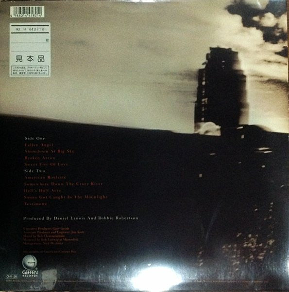 Release: Robbie Robertson-Vinyl-Japan-1987-P-13578-5426545