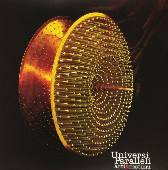 Release: Universi Paralleli-Vinyl-Italy-2015-88875126931, 88875126931-7492039
