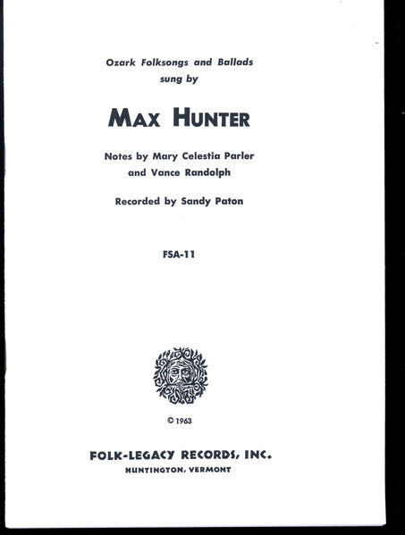 Ozark Folksongs And Ballads
