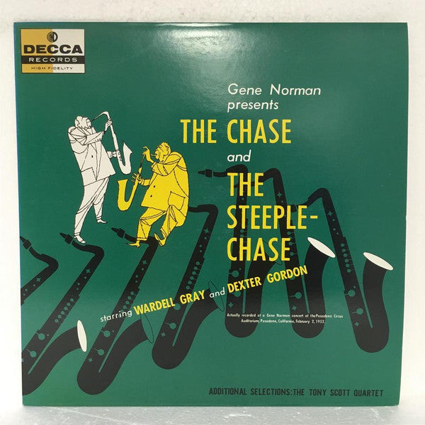 Release: The Chase And The Steeplechase-Vinyl-Japan-1991-SGD-11, DL-7025-8932792