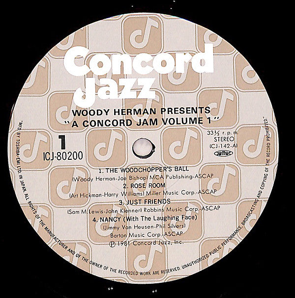 Presents A Concord Jam Volume 1