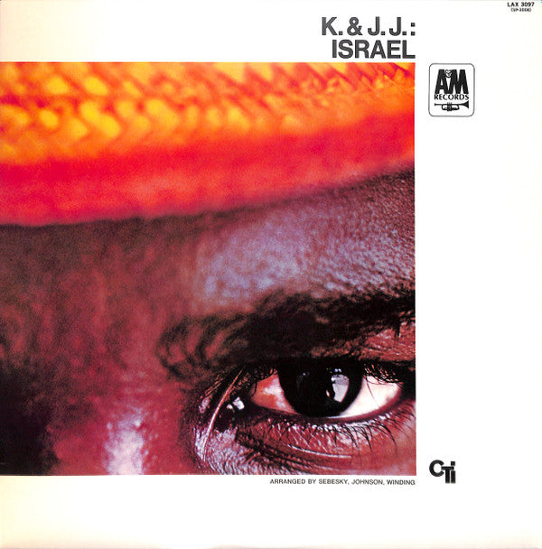 Release: Israel-Vinyl-Japan-1976-LAX-3097-8895031