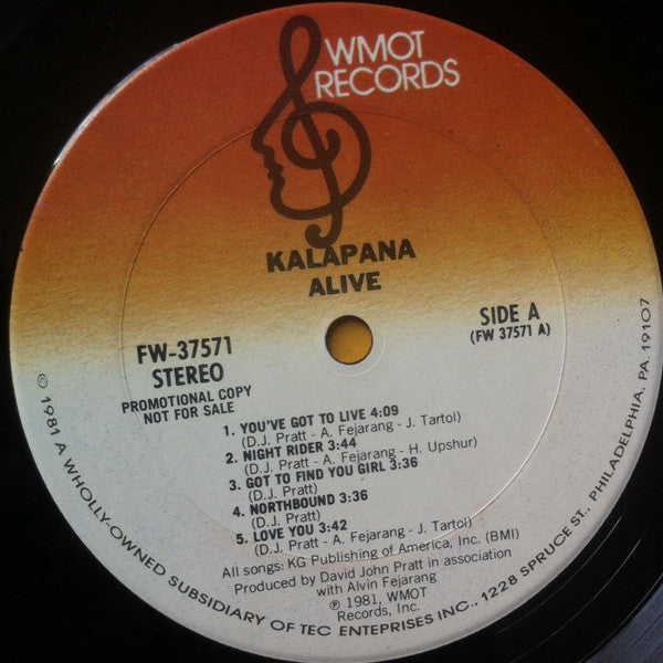 Master Release: Alive by Kalapana