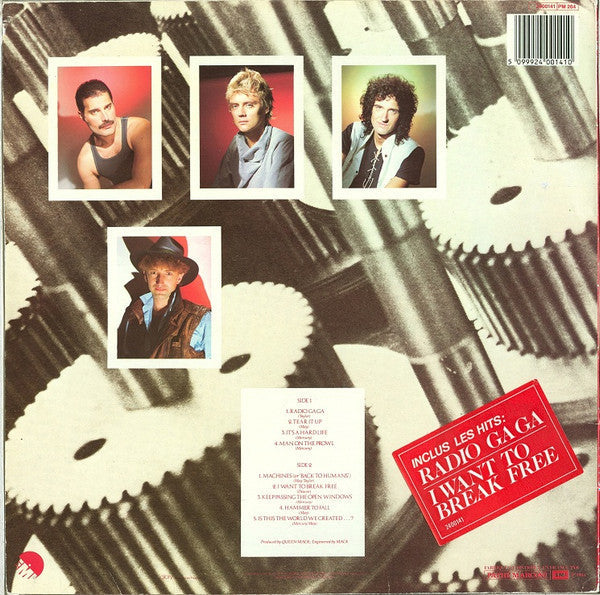 Release: The Works-Vinyl-France-1984-2400141-2490614