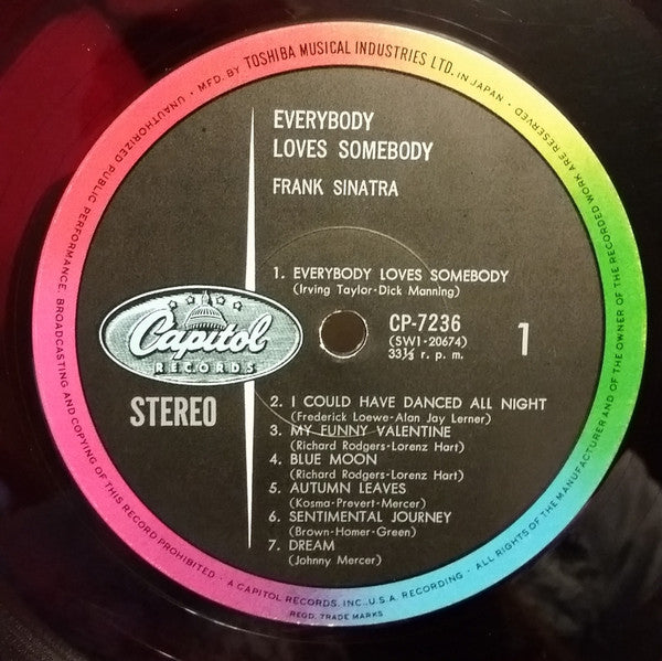 Everybody Loves Somebody