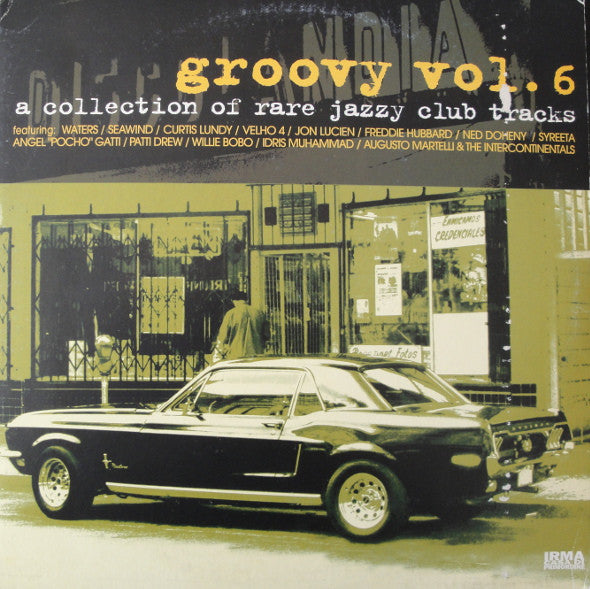 Master Release: Groovy Vol. 6 (A Collection Of Rare Jazzy Club Tracks) by Various